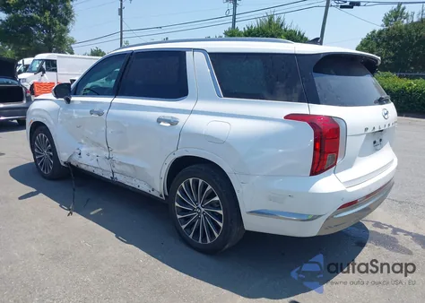 2023 Hyundai Palisade Calligraphy из США, поврежденный, VIN KM8R7DGE2PU532974